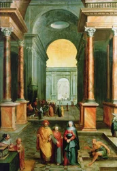 Christ in the Temple, 1598